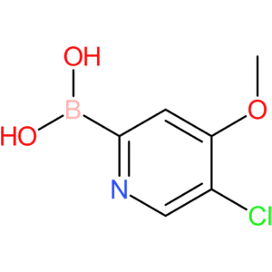 (5-chloro-4-methoxypyridin-2-yl)boronic acid