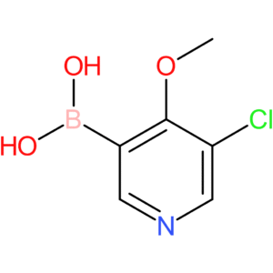 (5-chloro-4-methoxypyridin-3-yl)boronic acid