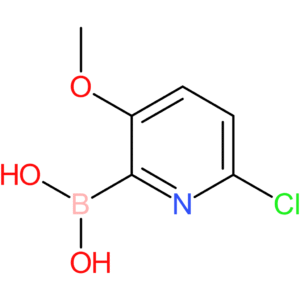 (6-chloro-3-methoxypyridin-2-yl)boronic acid