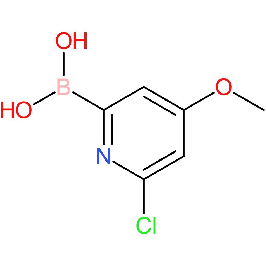 (6-chloro-4-methoxypyridin-2-yl)boronic acid