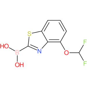 4-(difluoromethoxy)benzothiazolE-2-boronic acid
