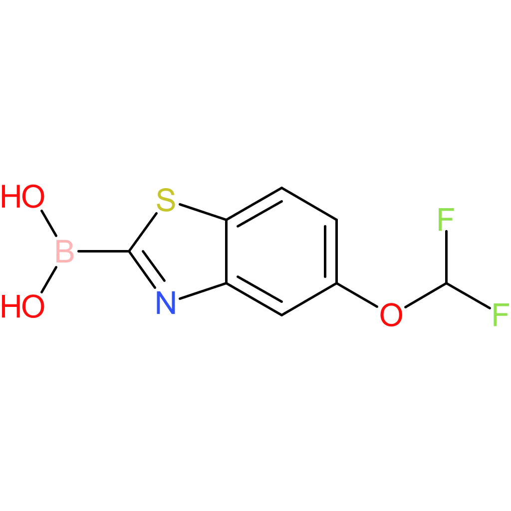 5-(difluoromethoxy)benzothiazolE-2-boronic acid