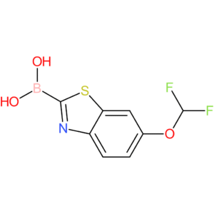 6-(difluoromethoxy)benzothiazolE-2-boronic acid