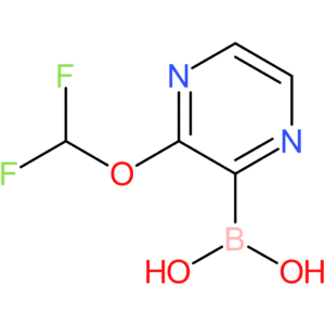 3-(difluoromethoxy)pyrazine-2-boronic acid