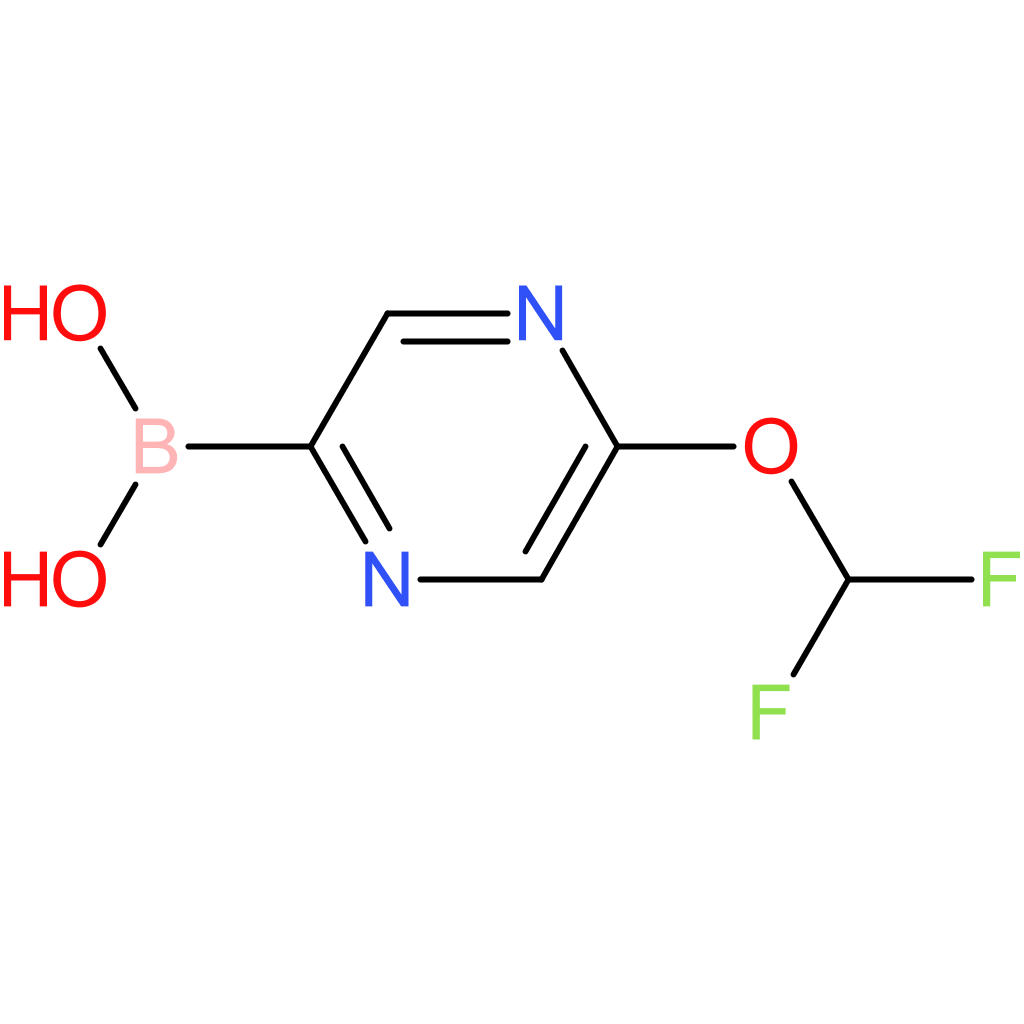 5-(difluoromethoxy)pyrazine-2-boronic acid