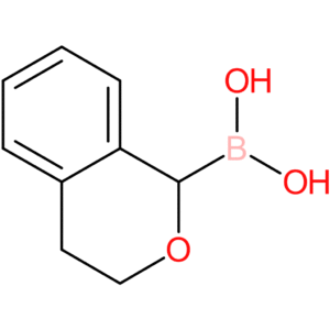 3,4-dihydro-1h-2-benzopyran-1-boronic acid