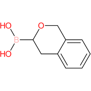 (3,4-dihydro-1h-2-benzopyran-3-yl)boronic acid