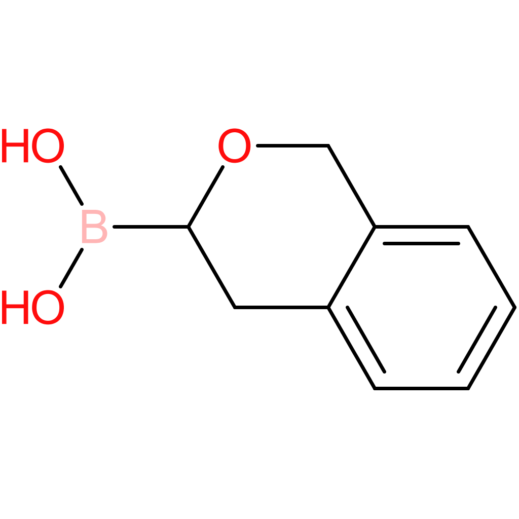 (3,4-dihydro-1h-2-benzopyran-3-yl)boronic acid