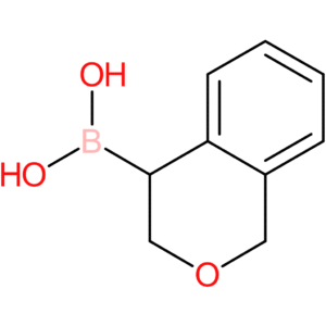 (3,4-dihydro-1h-2-benzopyran-4-yl)boronic acid