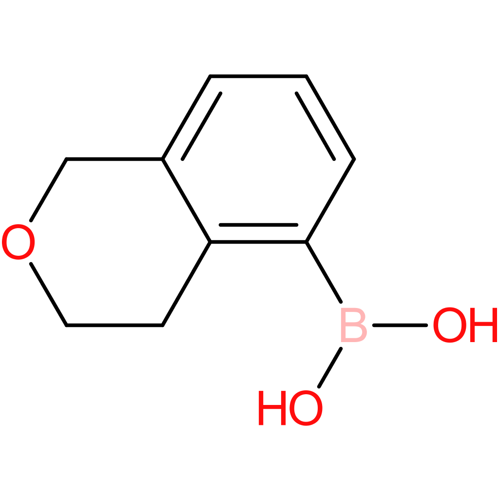 (3,4-dihydro-1h-2-benzopyran-5-yl)boronic acid