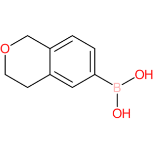 (3,4-dihydro-1h-2-benzopyran-6-yl)boronic acid