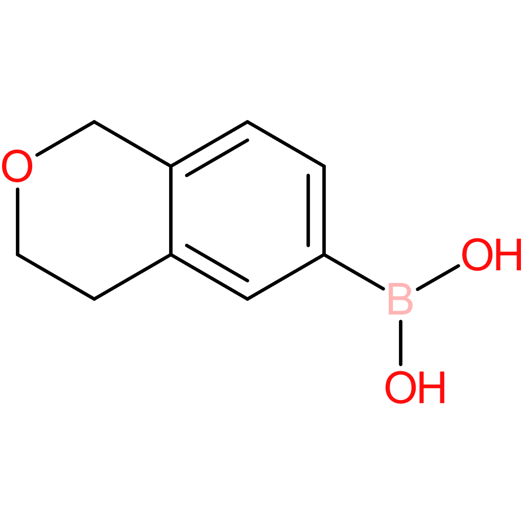 (3,4-dihydro-1h-2-benzopyran-6-yl)boronic acid