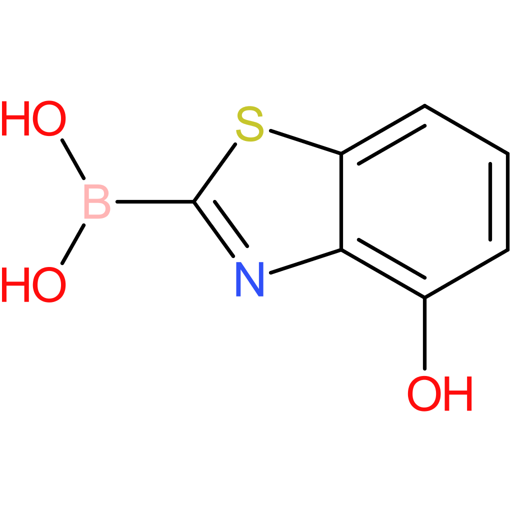 (4-hydroxy-1,3-benzothiazol-2-yl)boronic acid