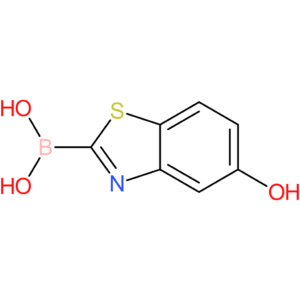 (5-hydroxy-1,3-benzothiazol-2-yl)boronic acid