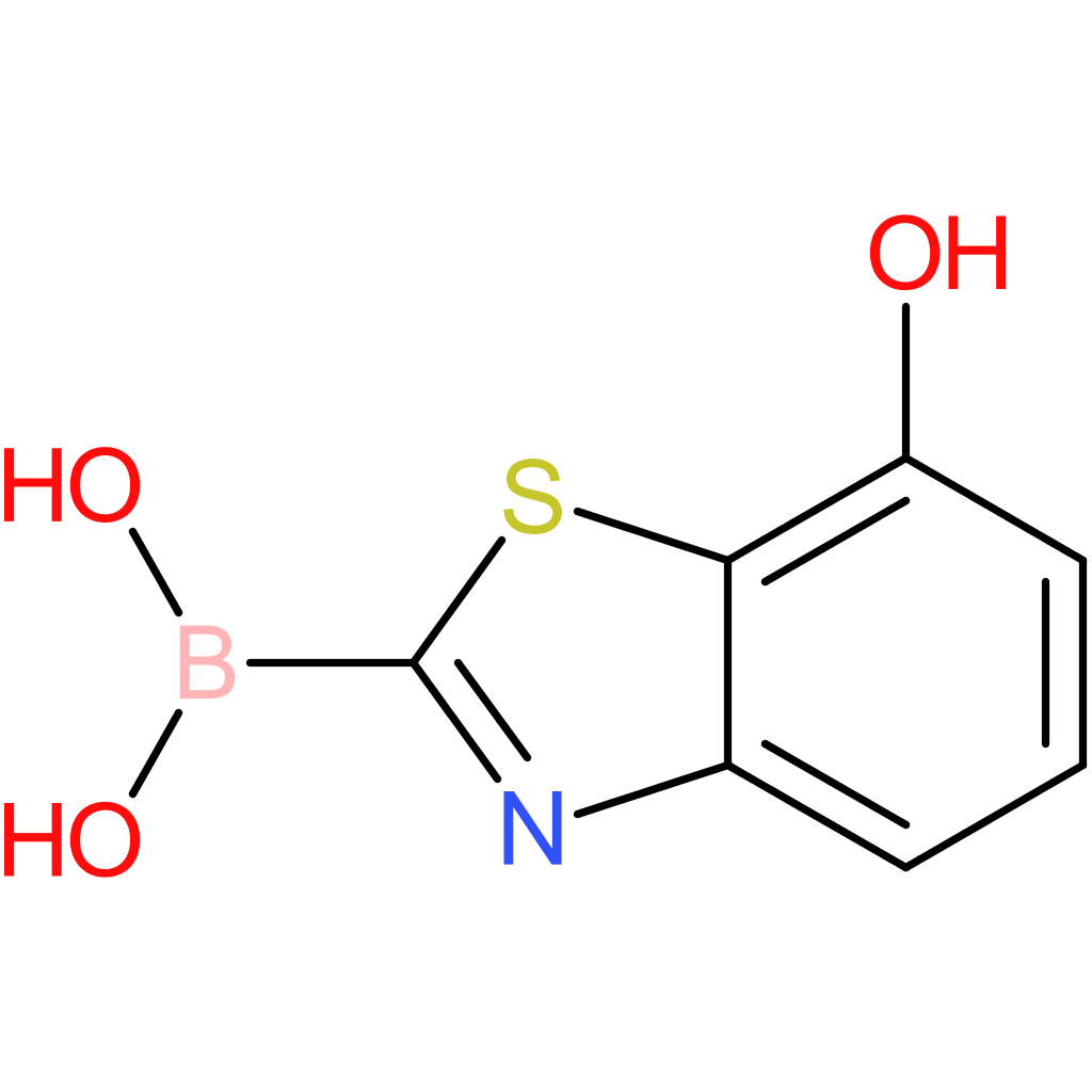 (7-hydroxy-1,3-benzothiazol-2-yl)boronic acid