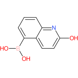 (2-hydroxyquinolin-5-yl)boronic acid