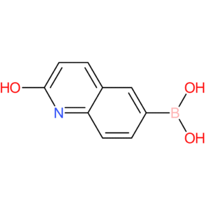 (2-hydroxyquinolin-6-yl)boronic acid