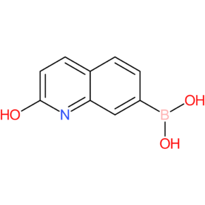 (2-hydroxyquinolin-7-yl)boronic acid