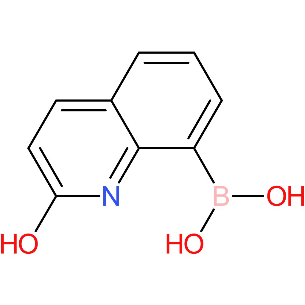 (2-hydroxyquinolin-8-yl)boronic acid