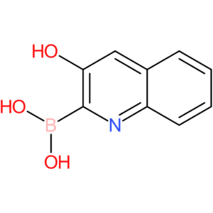 (3-hydroxyquinolin-2-yl)boronic acid
