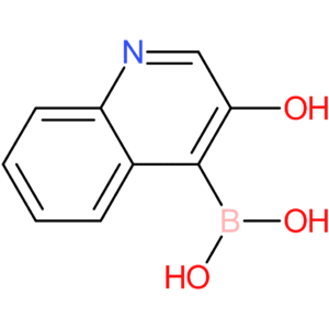 (3-hydroxyquinolin-4-yl)boronic acid