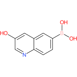 (3-hydroxyquinolin-6-yl)boronic acid