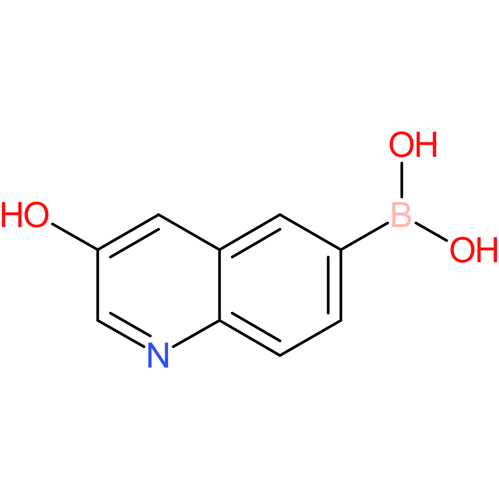 (3-hydroxyquinolin-6-yl)boronic acid