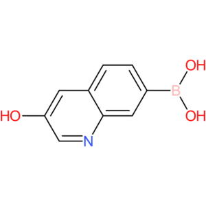 (3-hydroxyquinolin-7-yl)boronic acid