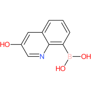 (3-hydroxyquinolin-8-yl)boronic acid