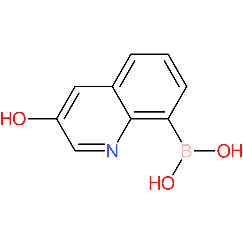 (3-hydroxyquinolin-8-yl)boronic acid