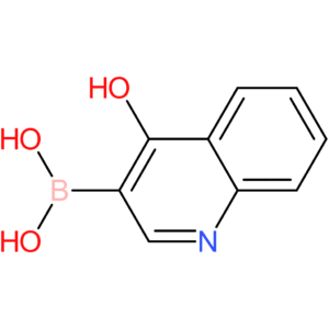 (4-hydroxyquinolin-3-yl)boronic acid