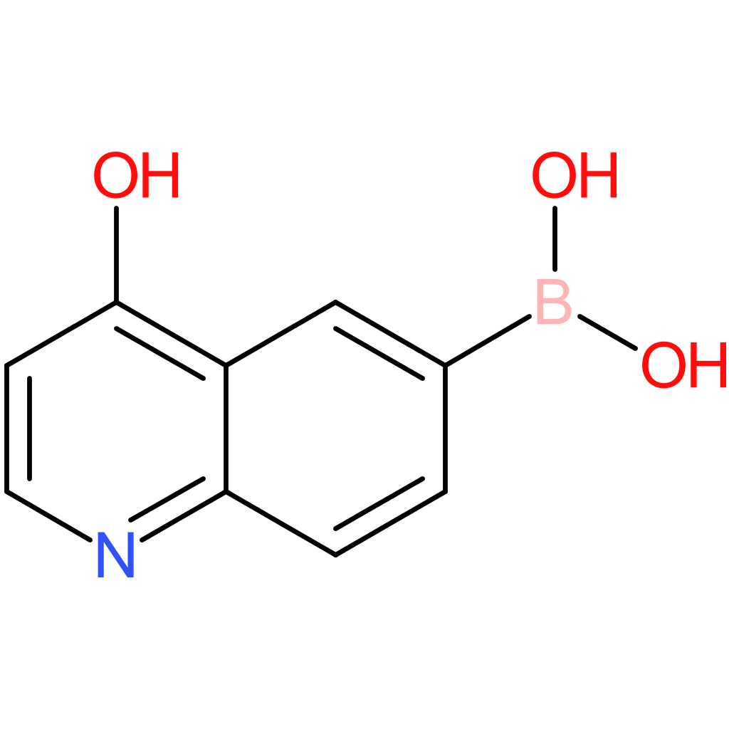(4-hydroxyquinolin-6-yl)boronic acid
