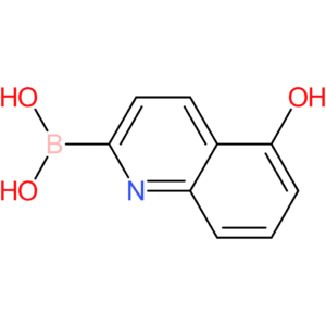 (5-hydroxyquinolin-2-yl)boronic acid