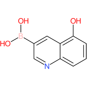 (5-hydroxyquinolin-3-yl)boronic acid