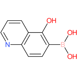 (5-hydroxyquinolin-6-yl)boronic acid