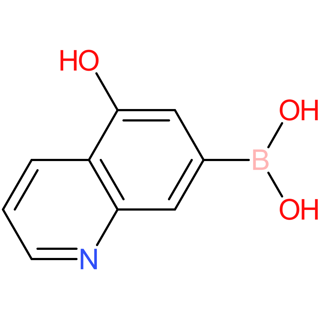(5-hydroxyquinolin-7-yl)boronic acid