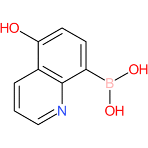 (5-hydroxyquinolin-8-yl)boronic acid