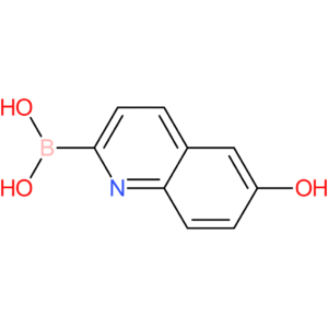 (6-hydroxyquinolin-2-yl)boronic acid