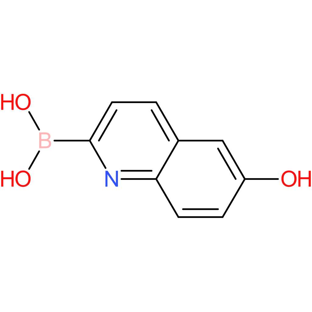 (6-hydroxyquinolin-2-yl)boronic acid