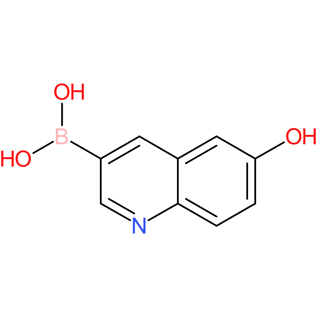 (6-hydroxyquinolin-3-yl)boronic acid