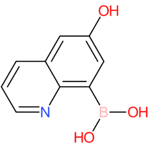 6-hydroxyquinoline-8-boronic acid