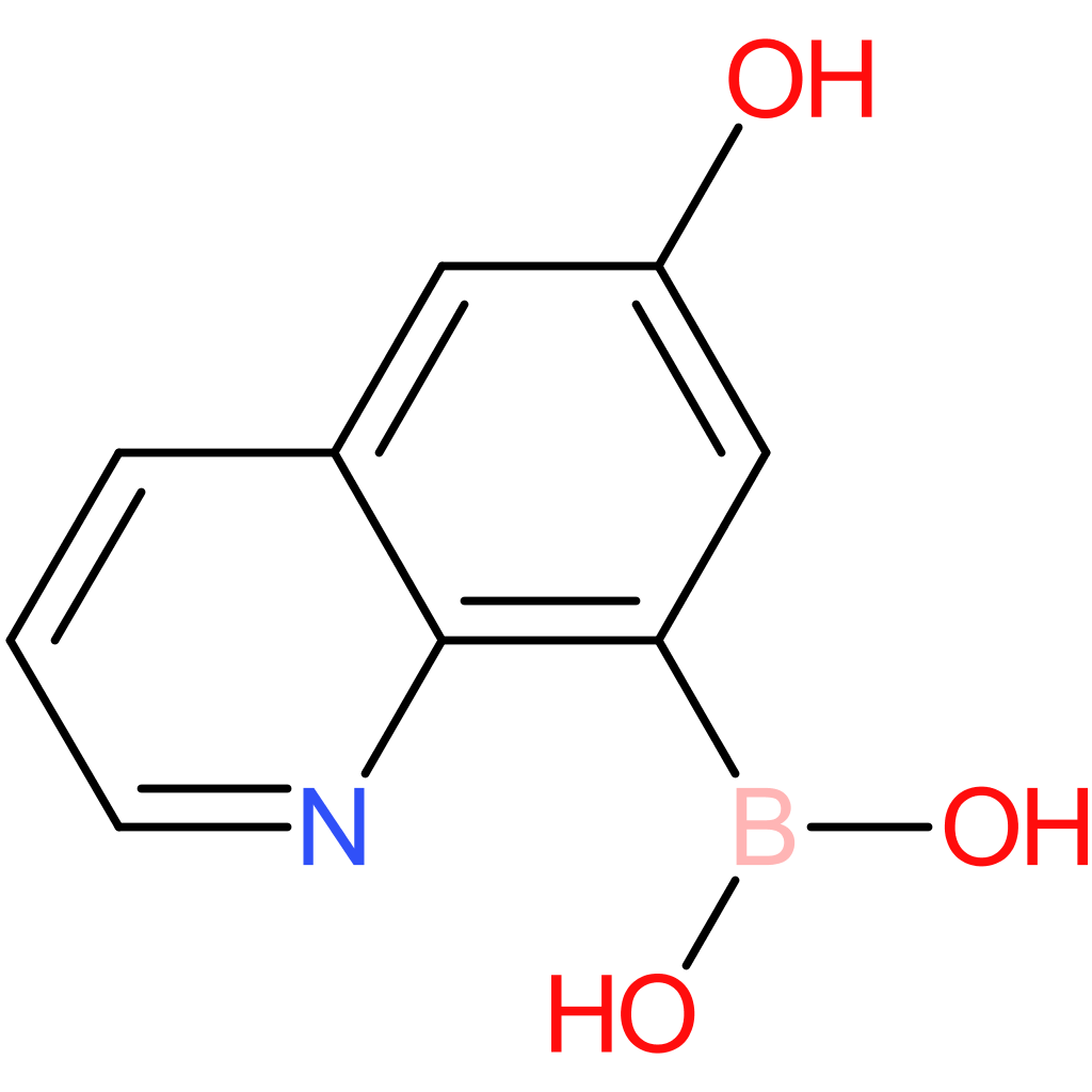 6-hydroxyquinoline-8-boronic acid