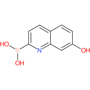 (7-hydroxyquinolin-2-yl)boronic acid