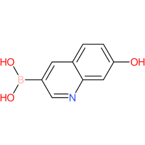 (7-hydroxyquinolin-3-yl)boronic acid