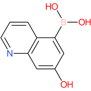7-hydroxyquinoline-5-boronic acid