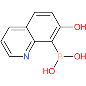 (7-hydroxyquinolin-8-yl)boronic acid