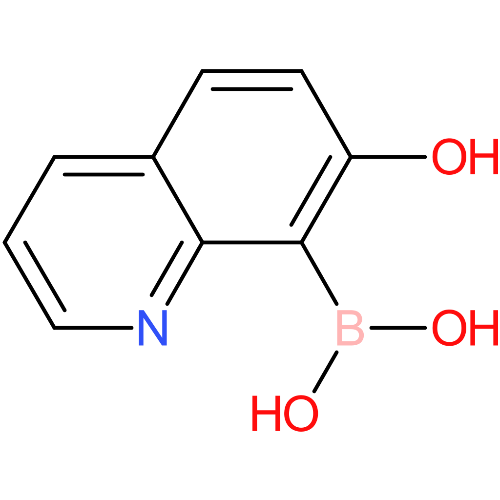 (7-hydroxyquinolin-8-yl)boronic acid