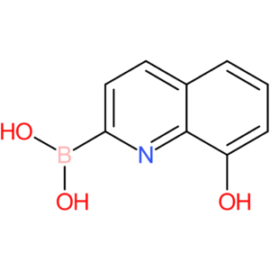 (8-hydroxyquinolin-2-yl)boronic acid