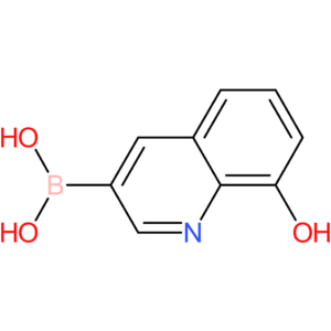(8-hydroxyquinolin-3-yl)boronic acid