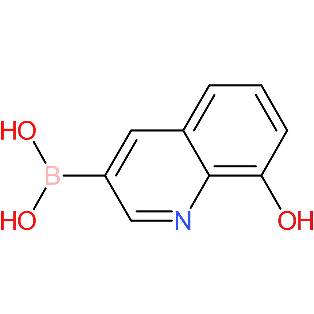 (8-hydroxyquinolin-3-yl)boronic acid
